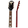 thumbnail image 2 of Epiphone Guitarra Eléctrica Crestwood Custom Tremotone Cherry, 2 of 5
