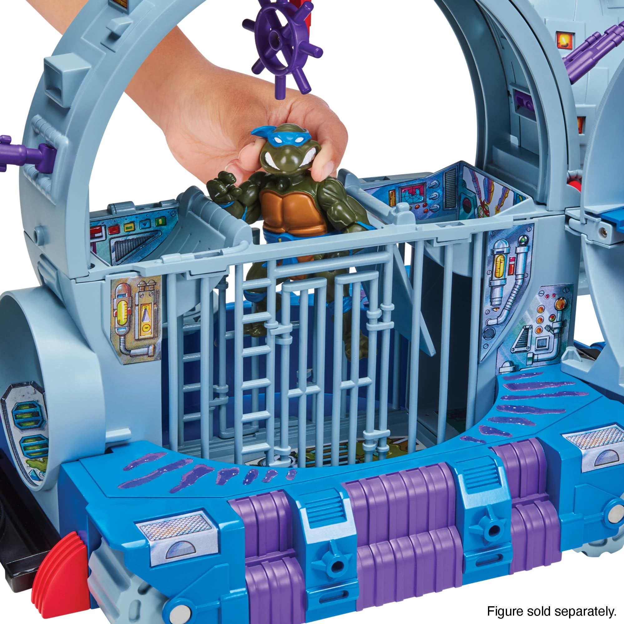 Teenage Mutant Ninja Turtles Tmnt Classic Technodrome Playset