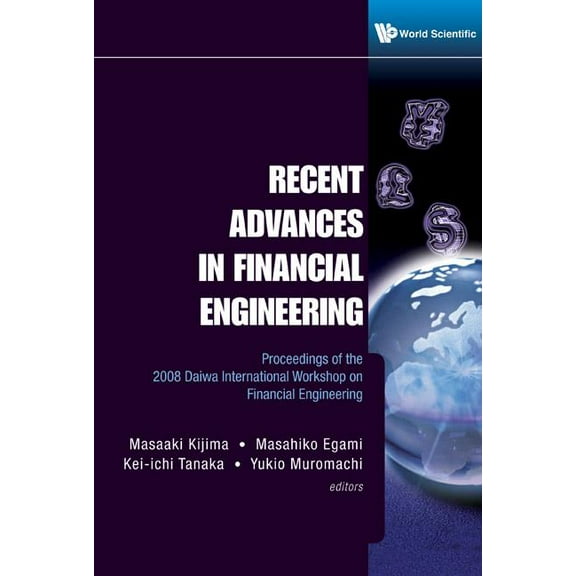 Recent Adv in Financial Eng 2008, (Hardcover)