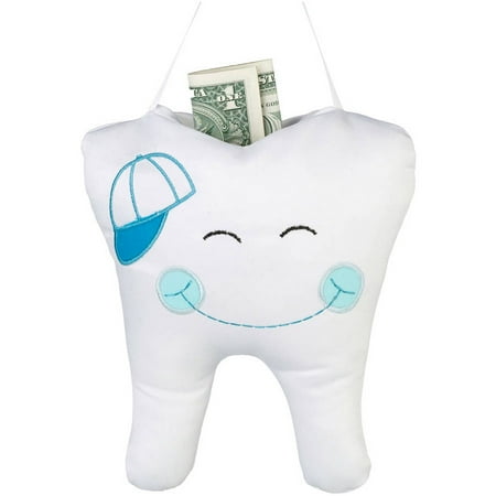 Lillian Rose Tooth Pillow - Blue