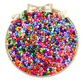 Feildoo 6/0 2mm 4000pcs 60 grams bag Seed Beads for Jewelry Making