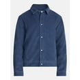 thumbnail image 6 of No Boundaries Corduroy Trucker Jacket, Men’s S-3XL, 6 of 6