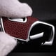 thumbnail image 2 of Paquete de estuches Llaveros Llaveros de auto resistentes para hombres y mujeres - Negro y rojo Vhermosa CDWJ495, 2 of 4