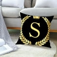 thumbnail image 1 of Xihbxyly Funda de Almohada Navideña de Melocotón, Suave Terciopelo Melocotón, Diseño Cuadrado, Lavable, Ideal para Decorar El Sofá, Multiusos, 45 X 45 Cm., 1 of 2