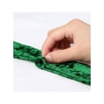thumbnail image 3 of INSPIRE CHIC Women's Vintage Velvet Skinny Scarf Neckerchief Hairband Waistband Dark Green S, 3 of 6