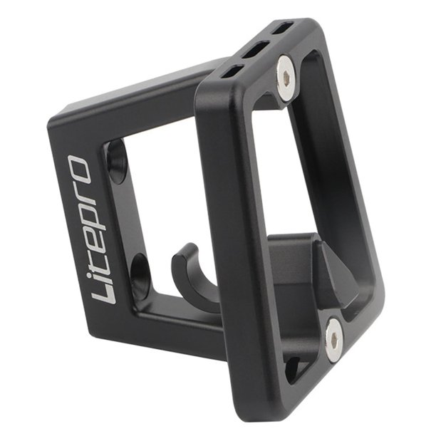 Soporte delantero de bicicleta Litepro para Brompton Hogs Negro YONGSHENG