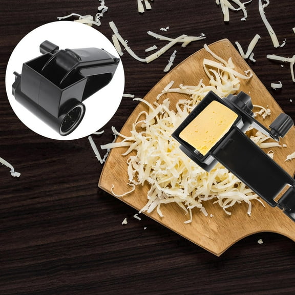 HONITANO 1Pack Rotary Cheese Grater Cheese Shredder 5.5x4.7x3.3in for Kitchen Use Baking Cooking by Home Users