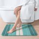 thumbnail image 2 of Non-slip Bath Mat, Extra Soft Bathroom Mat, Machine Washable, Water Absorbent, 40 X 60 Cm, Turquoise, 2 of 5