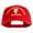 Red, variant on U.S. Army 163rd Armored Brigade Embroidered Retro Cotton Blend Snapback Cap - Charcoal OSFM