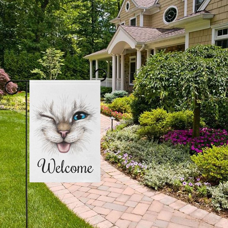 Garden Flag, Yard Flags for Outside, Outdoor Flags, Holiday Garden The Holiday Aisle® Easter Garden Flag 12X18 Double Sided, Small Burlap  Holiday Bunny Farmhouse Garden Flags Easter Decorations Outdoor Decor,  Decorative Yard Flags For Outside Lawn Porch | Wayfair 
