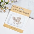 thumbnail image 6 of 1 Box 20Pcs Ice Pick Pinch Bails 18K Gold Plated 304 Stainless Steel 2 Sizes Pendant Clasp for Necklace Jewelry Making Gold, 6 of 7