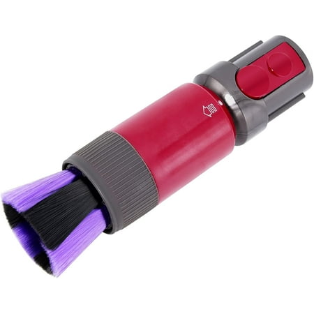 Self-Cleaning Replacement Dusting Brush Compatible with Dy*son V7 V8 V10 V11 V15 SV12 Vacuum Cleaners,Handy Self cleaning Soft Bristles for fine Surfaces