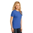 thumbnail image 4 of Port & Company Ladies Core Cotton Tee-3XL (Royal), 4 of 6