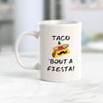 thumbnail image 2 of Designs ByLITA Taco 'bout a Fiesta! 11oz Plastic Coffee Mug Elegance | Great Novelty Gift | High Quality Sublimation | Mexican Pride, 2 of 4