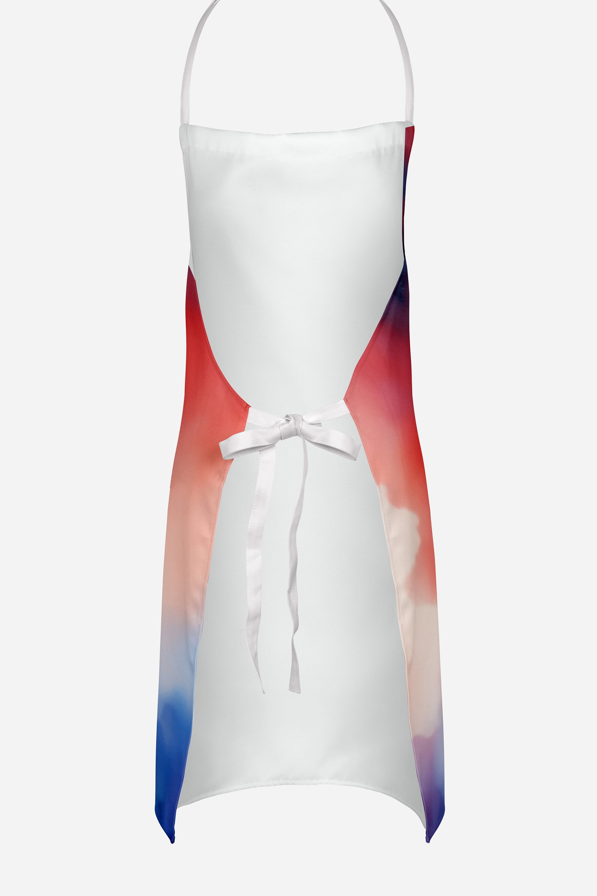 Tibetan Terrier Patriotic American Apron 27 in x 30 in