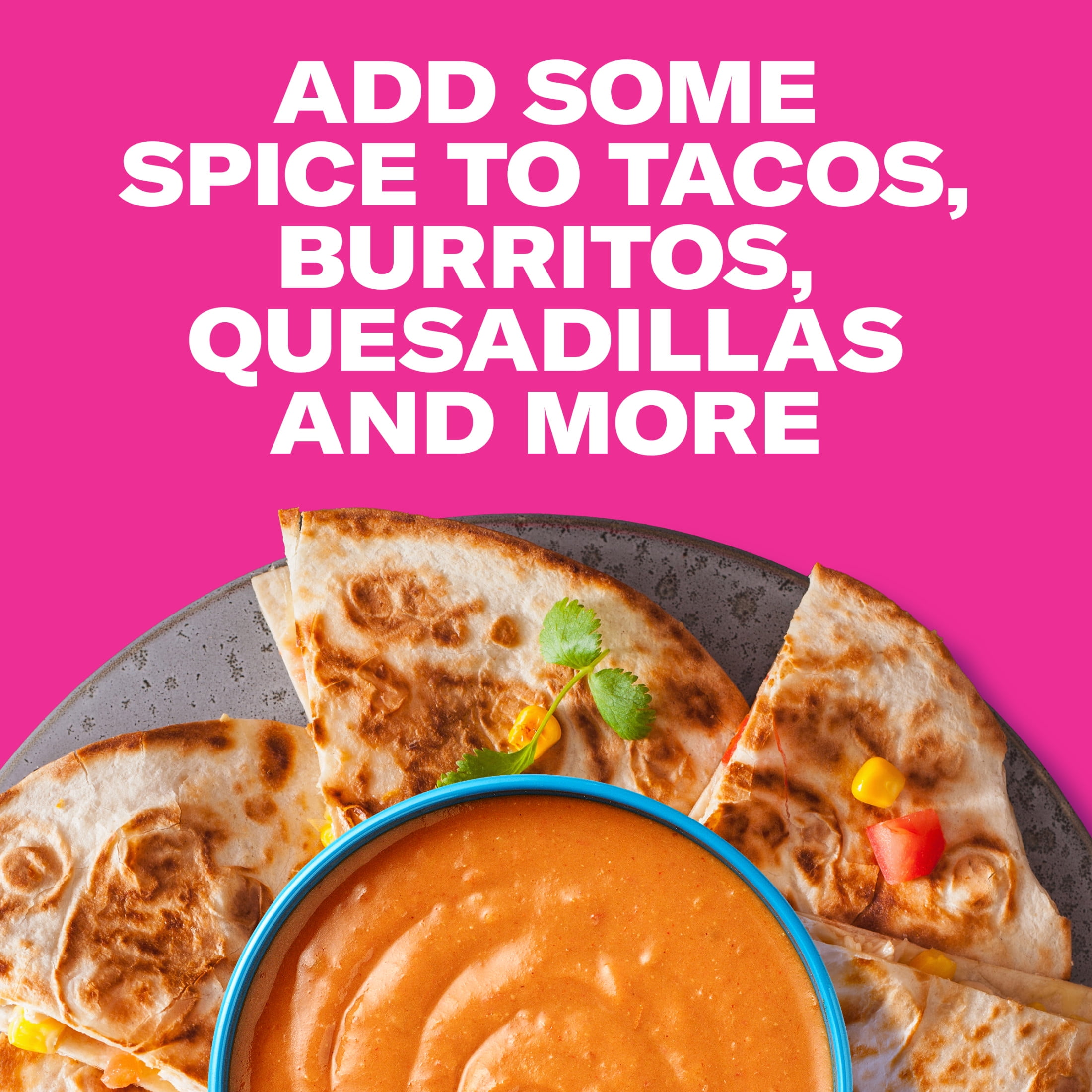 Taco Bell Spicy Bean Dip Cravings Dip, 15.7 oz Jar