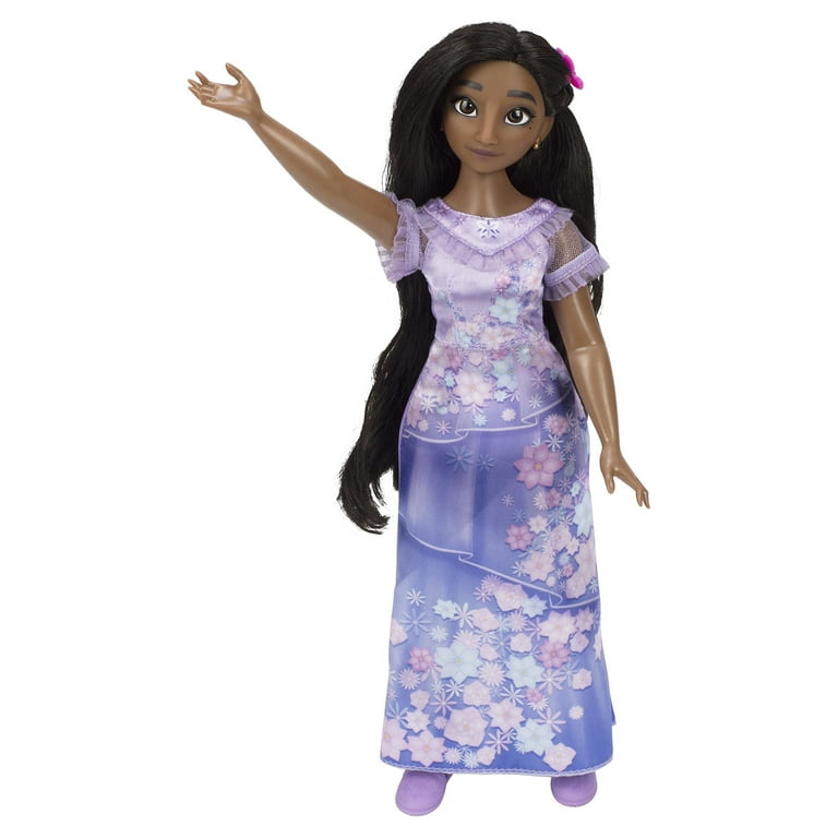 Disney Encanto Mirabel, Isabela, Luisa & Antonio Exclusive Fashion Doll 4-Pack Gift Set