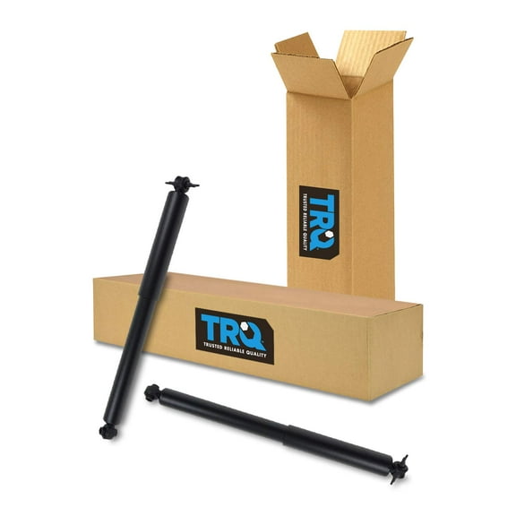 TRQ Rear Strut Shock Absorber Pair Set 2pc for S10 S15 Blazer Sonoma Jimmy SBA60176 Fits select: 1982-2004 CHEVROLET S TRUCK, 1983-2005 CHEVROLET BLAZER