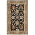 thumbnail image 2 of SAFAVIEH Anatolia Scarlett Floral Area Rug, Black/Green, 6' x 9', 2 of 9