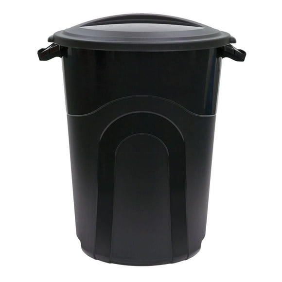 Poubelle moulée par injection de 32 gallons d'United Comb & Novelty