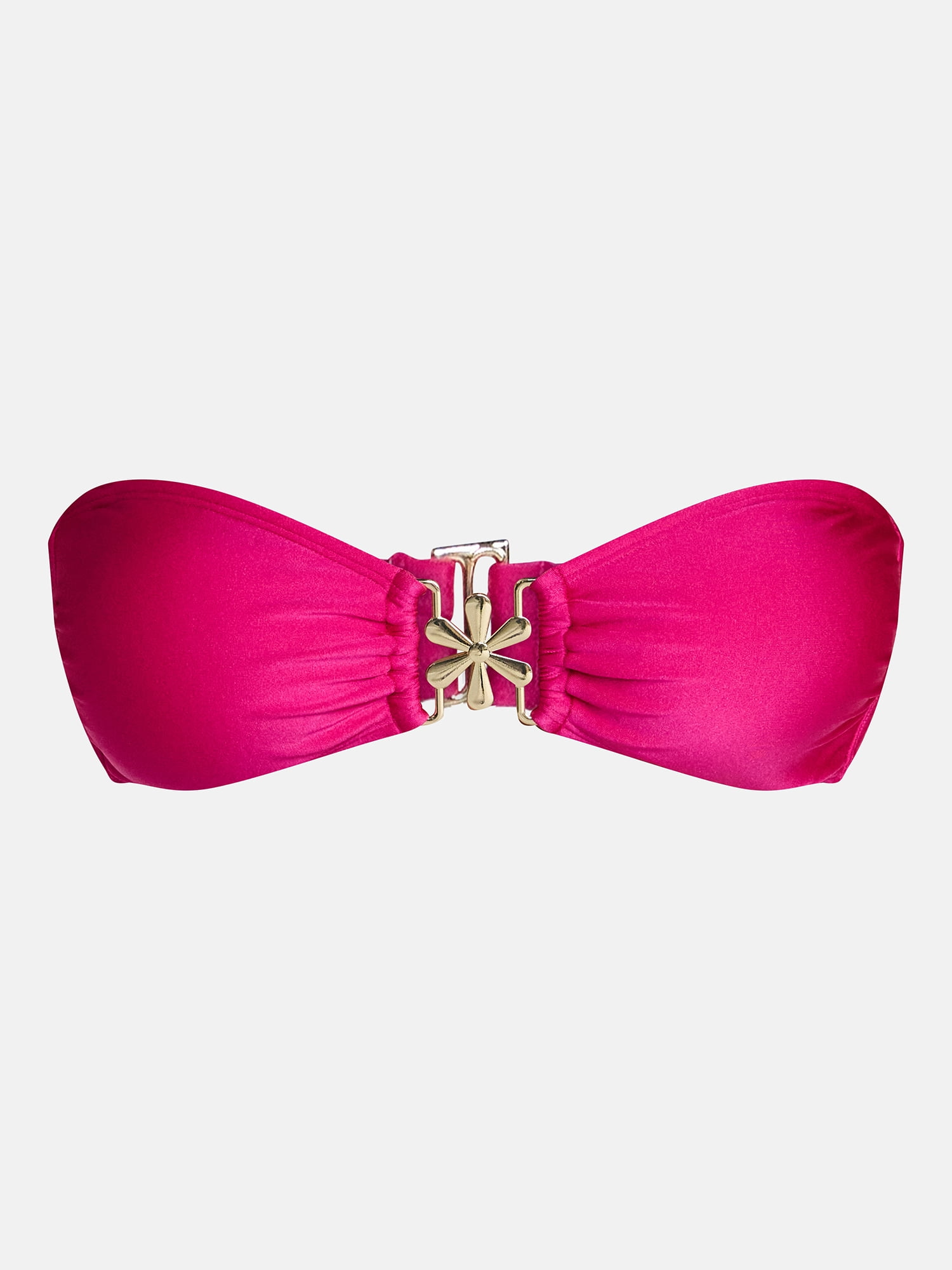 No Boundaries Bandeau Bikini Top, Women’s XXS-XXL