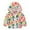 Multicolor H, variant on PINQI Toddler Baby Boys Girls Zip Up Cartoon Print Jacket Hooded Long Sleeve Coat Kids Windbreaker Coats Casual Fall Spring Clothes