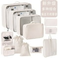 thumbnail image 2 of 7-piece set-Waterproof Travel Storage Bags, Portable & Space-Saving, Multi-Size Packing, 2 of 10