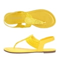thumbnail image 2 of Sandalia DREAM PAIRS SPPARKLY Amarilla con Tiras y Dedo 6.5, 2 of 5