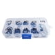 thumbnail image 4 of 50pcs Junta Tórica de Varios Tamaños para Mangueras de Aire Manómetros, Luces de Buceo, Accesorio de Reparación de Equipo de Natación, 4 of 7