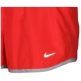 thumbnail image 2 of Nike Women's Pacer Lined Built-in-Brief Tempo Running Shorts-Red/Gry, 2 of 3