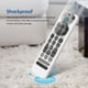 thumbnail image 5 of Funda protectora Funda de silicona Funda a prueba de golpes para Amazon Alexa Voice Remote Pro, 5 of 9