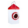 thumbnail image 1 of Automatic Poultry Feeder Buckets Drinking Fountain Weatherproof Large Capacity Gravity Feed Kit For Chicken Duck Goose He Qiyong unisex, 1 of 2