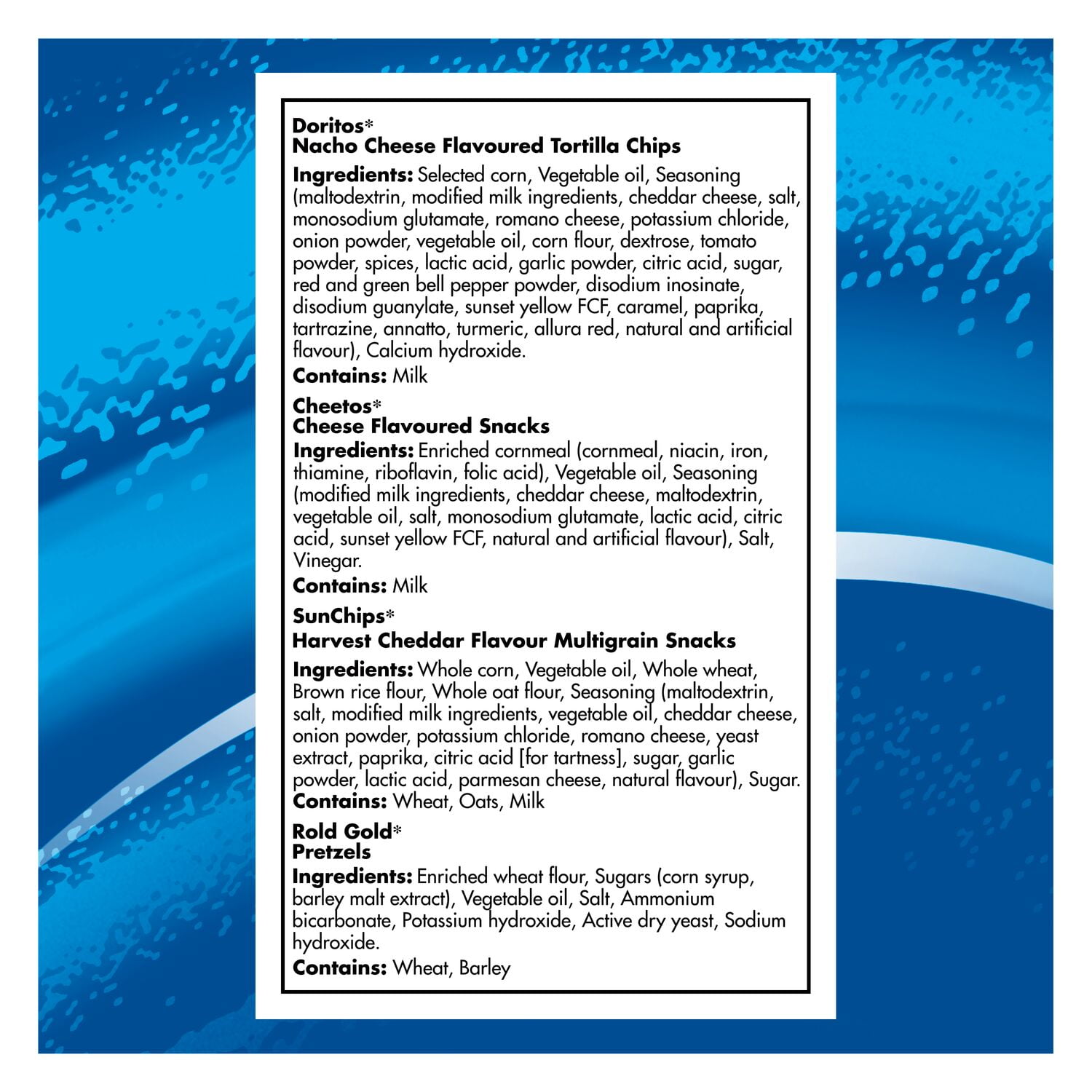 Munchies Super mélange Original, format écono 450 g.