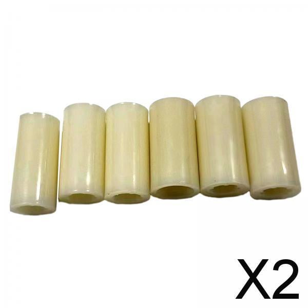 Conjunto de 6 virolas para tacos de billar para mantenimiento 2 piezas