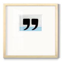 He said She said-Premium Framed Print