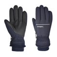 thumbnail image 1 of Gants Thermiques Imperméables Doigts Complets Cyclisme Extérieur Temps Froid Hommes Femmes HX 103 Bleu, 1 of 8