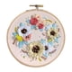 thumbnail image 1 of Kit de inicio de bordado con patrón de flores, manualidades de punto de cruz DIY, flores Flor 3, 1 of 9
