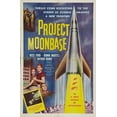 thumbnail image 1 of Project Moon Base Movie Poster Reprint Art decor 27inx40in for any room 27x40 Square Adults Western Graphic, 1 of 1