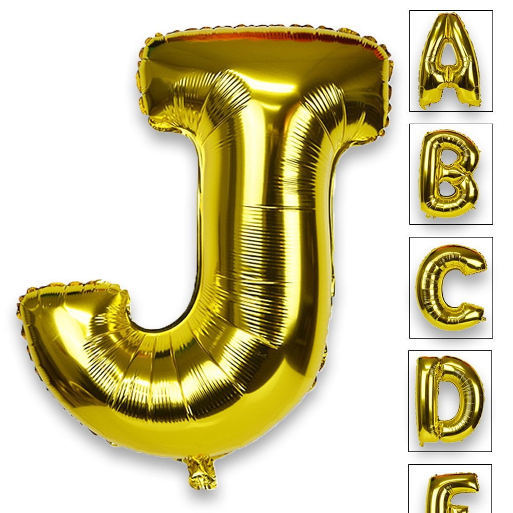Just artifacts glossy gold 30 inch decorative floating foil mylar 
