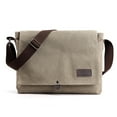 thumbnail image 1 of Bolso bandolera vintage de lona, bolso bandolera de trabajo, bolso informal, multifuncional, ligero, para hombre, 1 of 5