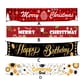 thumbnail image 4 of Yuarrent Cartel de Navidad Gran cartel de Navidad Adorno colgante al aire libre Decoraciones para fiestas Suministros Papá Noel Kits de decoración para fiestas No.03 Yuarrent HA000728-03B, 4 of 7
