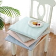 thumbnail image 2 of 1 PCS Square Chair Cushions for Dining Chairs, 40x40cm High Memory Foam Seat Cushions Non-Slip Washable Pad Soft Fluffy Chair Pads with Removable Cover for Home Office School Restaurant, 2 of 16