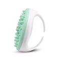 thumbnail image 1 of Cepillo de masaje del cuero cabelludo con cabeza de goma de plástico, ducha de baño de mano, cepillo de masaje de cuerpo completo, masajeador de belleza para delgazar, 1 of 8