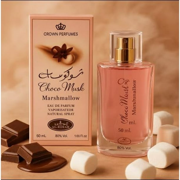 Perfume CHOCO MUSK Marshmallow Eau de Parfum 50 ml Dulce