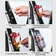 thumbnail image 5 of Soidarity Portabotellas para bicicleta, estante colorido para bebidas, marco estable, soporte para botellas de agua, accesorios para ciclismo, herramienta Bicicletas eléctricas Negro Plata Tipo 3 Soidarity OD026370-05, 5 of 6