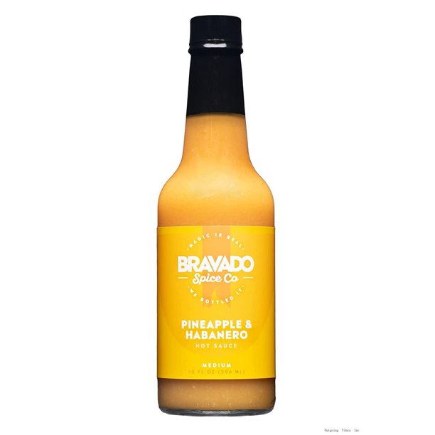 Pineapple And Habanero Hot Sauce By Gluten Free, Vegan, Low Carb, Paleo