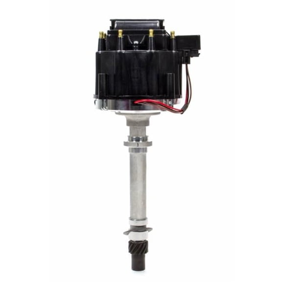 S127212 D.U.I. Stealth Racing Chevy V8 Black Cap