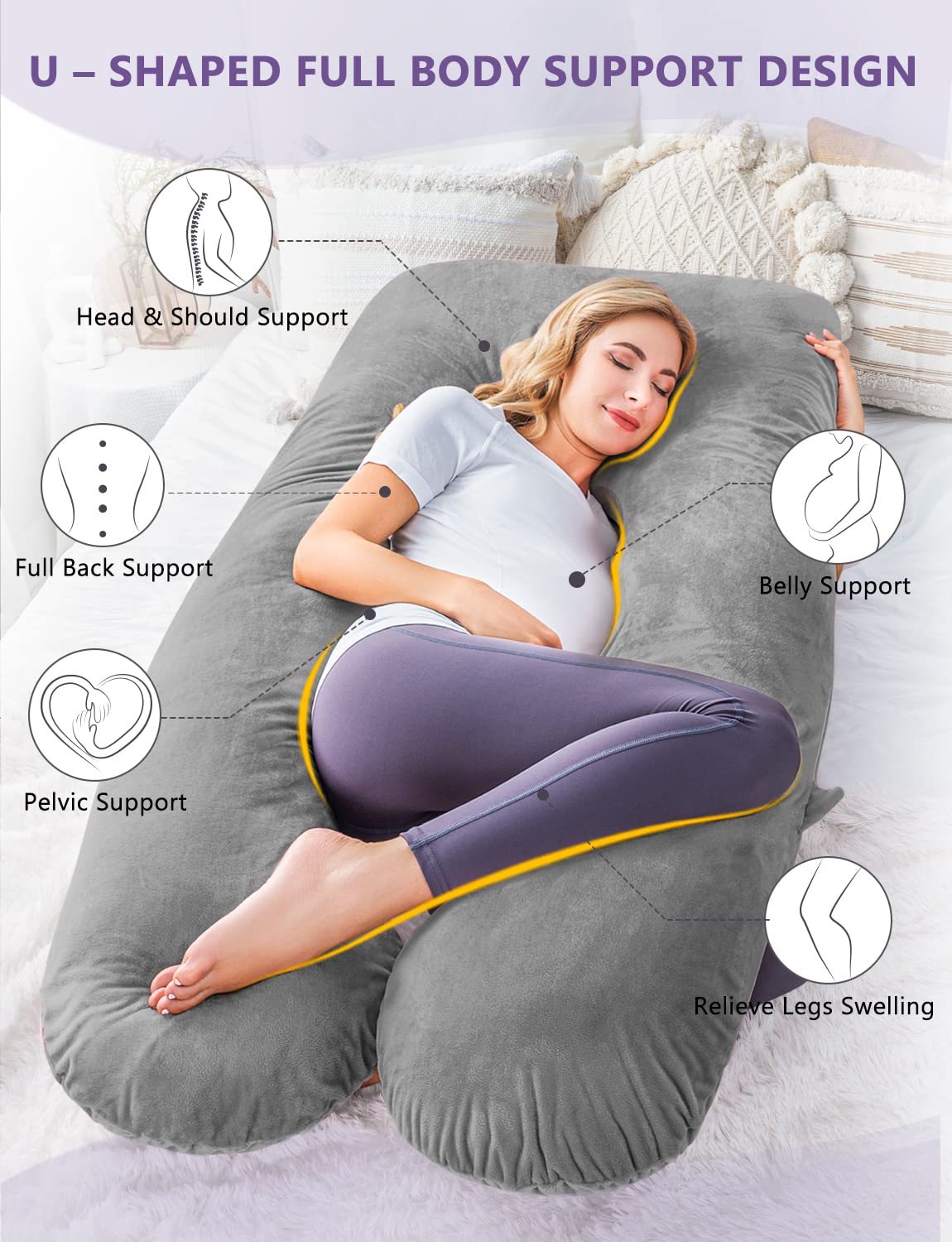 Best Body Pillows of 2023 – For Side Sleepers; Back Pain
