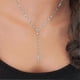 thumbnail image 3 of 2pcs Simple Cross Pendant Statement Necklace Fashion Jewelry Choker, 3 of 4
