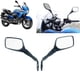 thumbnail image 1 of Motorcycle Rearview Mirror For Suzuki GW 250S 250F DL250 V-Strom Inazuma Side View Mirrors 1 pair, 1 of 5